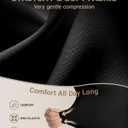 Tank Bodysuit for Women Tummy Tucker Shapewear Butt Lifter Body Shaper Compression Bodysuit (Small, Black)