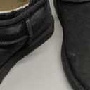 UGG Women's Classic Ultra Mini Boot (9, Legacy Black)