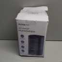 Humidifiers for Bedroom, 2.0L Cool Mist Humidifier for Home Plant and Baby Nursery, Quiet Ultrasonic Humidifier with 360 Nozzle, Auto Shut-Off, Filterless, Black