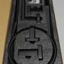 Bathroom Hardware Set 4 Pieces,Stainless Steel Matte Black Towel Bar Set, Includes 24In Towel Bar, Towel Ring, Robe Towel Hooks,Toilet Paper Holder, Bathroom Towel Rack Set