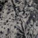 Mr. Sandman Weighted Blanket 7LBS 41 x 60 Inches, Minky Dots Heavy Blanket with Glass Beads, Soft and Cooling for School and Home, Navy Blue