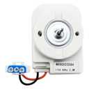 AMI PARTS WR60X23584, WR60X31522, WR60X28783 Evaporator Fan Motor Fit for G E and Hot-Point Refrigerator Replaces WR60X10046 WR60X10141 WR60X10346 PS10063450 WR60X10045