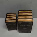 2 Pack Decorative Book Boxes Wooden Antique Book Decorations Vintage Book Storage Box (Style B)