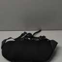 Lumbar Support Pillow for Car,Back Support for Car Seat Cushion,Adjustable Straps Securely Fixed Car Lumbar Support Pillow for Office Chair (Black)