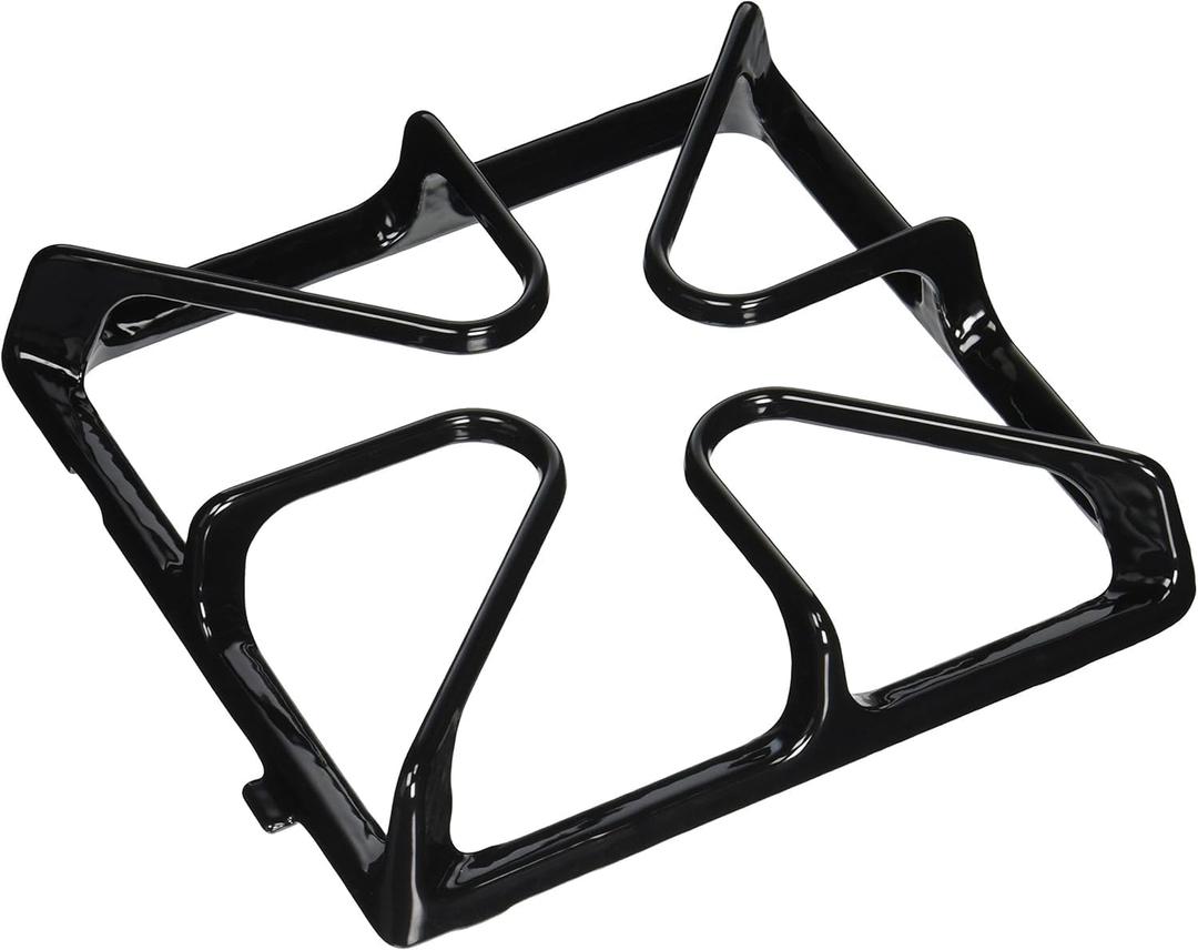 WB31K10034 Stove Grate Replacement Parts for GE Burner Grate Kenmore Hotpoint Stove Parts General Electric Gas Range Parts Stove Surface Top Grate Metal Steel Rack (1 Pack)