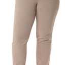 Gloria Vanderbilt womens Classic Amanda High Rise Tapered Jeans, Hazelnut, 18 US