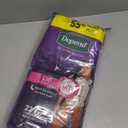 Depend Night Defense Adult Incontinence & Postpartum Bladder Leak Underwear for Women, Disposable, Overnight, Large, Blush, 22 Count, Packaging May Vary