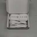 2 Pack 180W USB C Charger Block, Foldable 4-Port GaN Fast Type C Charging Block, Dual 65W Laptop Super Fast Charger USB C, Adapter for MacBook Pro/Air, iPad Pro, iPhone 17/16/15Pro, S25/S24 and More (White)