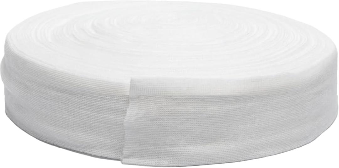 Tubular Stockinette Bandage - 2 Inches Wide by 25 Yards Long Comfortable Under Casting  Pre-Wrap Compression Padding with Excellent Stretch for Arms, Legs and Knees (2 INCH)