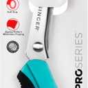 SINGER ProSeries 9" Pinking Shears - Heavy-Duty Stainless Steel - Zigzag Cut for No-Fray Fabric, Sewing & Craft Edging