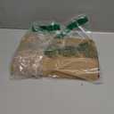 CANDWAX 10 inch Candlesticks - Set of 3 Dripless Tapered Candles - Brown Candles for Home Decor