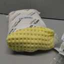 PSKL Organic Waffle Kitchen Towel 100% Turkish Cotton Set of 3 Yellow - Premium Quality, Soft, Quick-Dry, Absorbent, Lint-Free Hand Towels 32X16 Inches (3, Light Yellow)