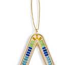 Christmas Letter Ornaments, Letter A Ornaments for Christmas Tree, Decoration Hanging Ornament for Mother Best Friends Sister Wife