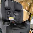 Safety 1st Ellaris 3-in-1 Convertible Car Seat, Slim Fit Design, Rear & Forward-Facing, 5-Position Headrest, 3-Across Fit, Travel-Friendly with Machine-Washable Seat Pad, Smokey Haze, Mfg Date: 01/21/2026
