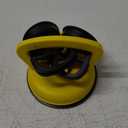 Car Dent Puller 3 Pack Dent Puller Powerful Car Dent Removal Kit Suction Cup Dent Puller for Car Dent Repair Dent Remover Tool for Car Body,Tiles Lifting,Objects Moving,Screen (Yellow+Black)