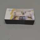 Amerdeco 10 Pack Matte Black Cabinet Pulls 5 Inch(128mm) Hole Center Drawer Pulls Cabinet Hardware Kitchen Cabinet Handles for Bathroom Dresser Pulls ZH0069