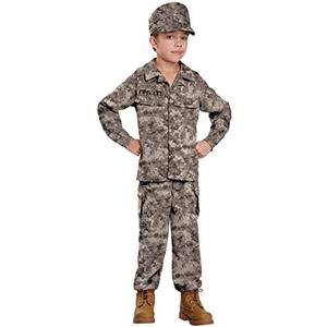 California Costumes Soldier Costume, One Color L
