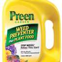 Preen Garden Weed Preventer Plus Plant Food - 5.625 lb. Bottle - Covers 900 sq. ft.