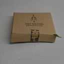 N&T NIETING 9ft Christmas Cedar Garland with Realistic Soft Thickness Pine, Artificial Green Faux Cedar Pine Garland for Fireplace Mantle Fireplace Indoor Outdoor Holiday Party Home Decoration