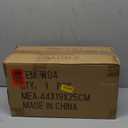 Tiffany Wall Sconce Lamp Stained Glass 8X10.5X11 Inch Plug in Wall Bedside Light for Hallway Bedroom (Sea Blue Dragonfly Style)