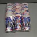 Smygoods Trump Design Disposable Paper Coffee Cups (16 OZ, 50 Count) For Hot Beverages, Tea, Espresso, Cocoa - To Go Drink Containers, Caf & Office