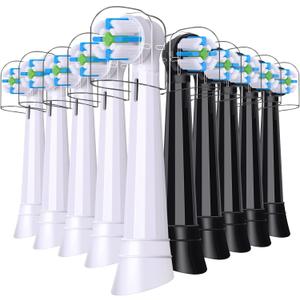 iO Replacement Heads Compatible with Oral B iO, 10-Pack Toothbrush Heads Compatible with iO 2 3 4 5 6 7 8 9 10 Series Electric Toothbrush, Deep Cleaning of Dental Plaque