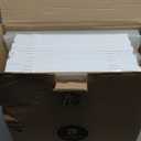 Pinkpum 15 Pack X-Large Shoe Storage Boxes Fit US Size 11, Shoe Organizer for Closet Clear Plastic Stackable Shoe Dispaly Case Holder Bins, Sneaker Storage for Sneakerheads White for Home and Family