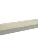 Wall Shelves, Set of 3, Wall Mounted Floating Shelves for Decorations, U-Shaped Vintage Style Living Room Bedroom Office