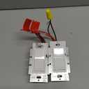 BESTTEN 2 Pack Dimmer Light Switch, Universal Lighting Control, Single Pole or 3 Way, Compatible with LED Dimmable Lamp, CFL, Incandescent, Halogen Bulb, Decorator Wallplate Included, UL Listed, White (Standard)