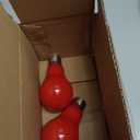 Red Light Bulb for Outdoor Porch, 9W(60W Equivalent) E26 Base LED Red Bulb for Christmas, Halloween,Wedding,Party,Bar,Holiday Lighting,Home Decor, 2-Pack