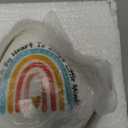 Teacher Gifts for Women Rainbow Heart Keepsake Gift, Thank You Teacher Gifts Graduation Retirement Gifts for Teacher