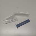 Compatible with Apple Watch Band 49mm 46mm 45mm 44mm 42mm 41mm 40mm 38mm, Magnetic Silicone Sport Breathable Strap for iWatch Ultra 3/2/1 SE3 Series 11 10 9 8 7-1 (49/46/45/44/42, Gray/Blue)