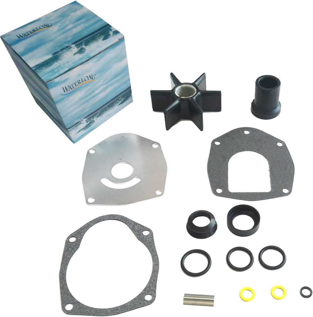 43026Q06 Water Pump Repair Kit Impeller Replaces for Mercury Outboard 40HP 50HP 55HP 60HP 75HP 80HP 90HP 100HP 115HP 125HP 135HP 150HP 175HP 200HP 225HP 250HP 275HP 300HP 350HP