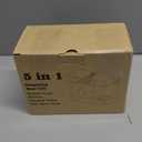 Wooden Bedside Table Lamps for Bedroom with Wireless Charger, nightstand lamp with Charging