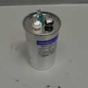 [UL Recognized] FOCSPROD 45+5 uF 45/5 MFD 6% 370V/440V CBB65B AC Capacitor, Dual Run Round Capacitor Replacement, 45 5 uF 440 Volt HVAC for AC Unit Fan Motor Start or Heat Pump or Condenser Straight