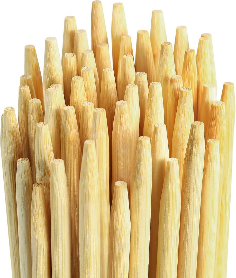Smores Sticks 36" Long 5mm Thick, 120 PCS Marshmallow Roasting Smore Stick
