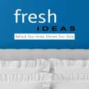 Fresh Ideas Classic 14 Drop Length, Pleated Styling Bedding Tailored Bedskirt, King, Ivory, FRE20114IVOR04