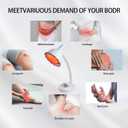 Red Lights Therapy Lamp-660nm Red Light,850nm & 940nm Infrared Light Therapy for Body Pain and Skin Vitality(275W Infrared Massage)