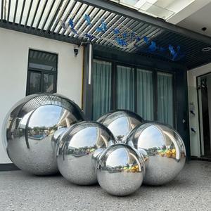 Inflatable Mirror Ball 0.8m/32in Big Shiny Balls Airtight Giant Mirror Balloon Large PVC Sealed Sphere For Events & Stage Party, Advertising, Shows Decoration(1 Piece,Silver,Without Air Pump)