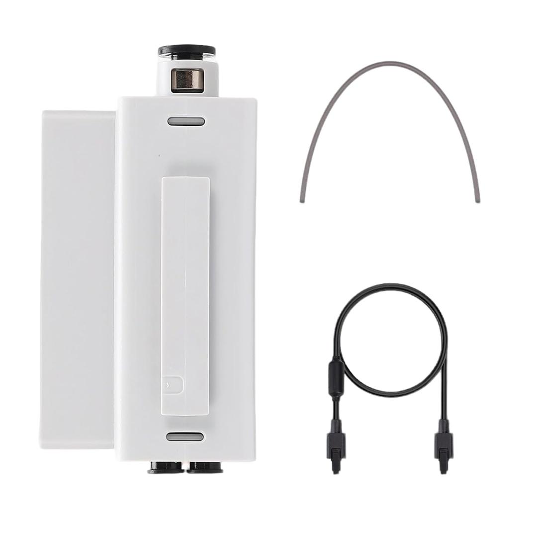 Original Bamboo A1/A1MINI AMS Hub, Supports 4 AMS Units, A1 Series AMS Connection 3D Printer Parts for AMS/AMS 2 Pro/AMS HT,Tension Regulation Filament Hub for Bambu Lab A1/A1 Mini 3D Printers
