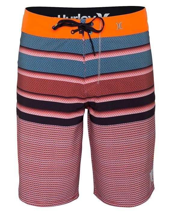 Hurley Men's Phantom Wasteland Boardshort, Hyper Crimson, 38 Hurley Men's Phantom Wasteland Boardshort, Hyper Crimson, 38