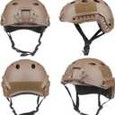 VPZENAR Airsoft Helmet,Black Tactical Helmet,Airsoft Mask Mesh,Elastic Balaclava Mask, Anti Fog Airsoft Goggles, Tactical Full Face Protection, Airsoft Accessories,Military Gear