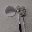 Tot Bottle Brush with Nipple Cleaner, Gray, with Microfiber Duster for Cleaning, Tukuos Hand Washable Dusters