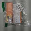 ZZRUI 2 Pack Door Stop Alarm with 120dB Siren, Wedge Door Stopper Security Device for Travel, Apartment, Hotel, Home  Portable Anti-Theft Floor Alarm for Entry Alert & Self Defense, Black