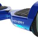 Hover-1 Ultra Electric Self Balancing Scooter with 9MPH Top Speed, 9 Mile Range, 400W Motor, Long Lasting Li-Ion Battery, 5HR Full Charge, Rider Modes: Beginner to Expert (Blue)