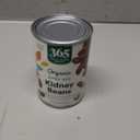2 x 365 by Whole Foods Market, Organic Dark Red Kidney Beans, 15.5 Ounce (EXP 04/28/29)