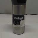 Contigo West Loop Stainless Steel Travel Mug with AUTOSEAL Lid, 16oz., Stainless Steel/Black (16oz (Single Pack))
