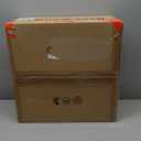 20" Boho Ceiling Fans with Lights and Remote, Bohemian Caged Ceiling Fan with Light, Enclosed Fabric 6 Speeds for Bedroom, Living Room, Nursery (Beige)