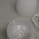 InnoGear Essential Oil Diffuser, Ultrasonic Diffusers for Home Aromatherapy Humidifier for Bedroom Room 7 Colors LED 2 Mist Mode Auto Off, Basic White