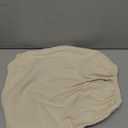 Smiry Waterproof Seat Covers for Dining Room Chairs Set of 6, Stretch Jacquard Removable Washable Chair Seat Slipcovers Protector, No Rear Covers, Beige